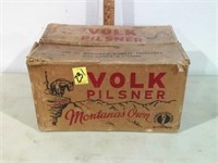 VOLK BREWERY BOX, GREAT FALLS MONTANA