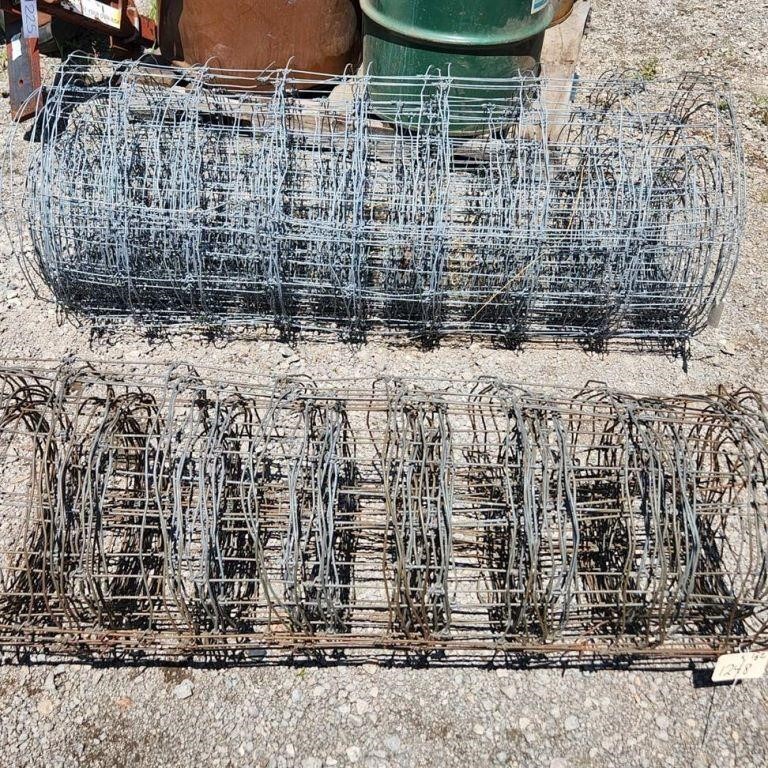 2 Part Rolls of Page Fence Wire