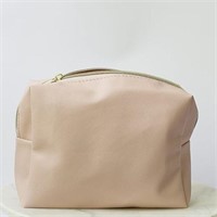 Small Makeup Bag - Multi-Purpose PU Leather, Water
