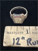 10K GOLD RING, 1932 DATE