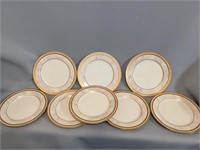 (8)Mikasa Large Plates (Some damage & staining)