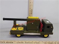 Vintage Tin Nylint Electric Cragstan Cannon Army