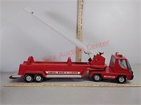 Aerial Hook-N-Ladder Fire Truck