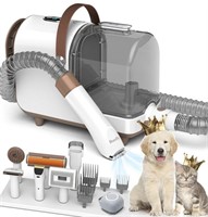 Bunfly Dog Grooming Kit & Vacuum New