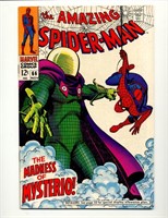 MARVEL COMICS AMAZING SPIDER-MAN #66 SIGNED KEY