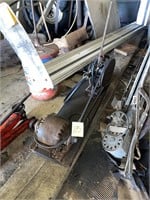motor pulley belt system