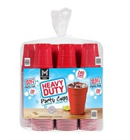Heavy-Duty Red Cups 18 oz, 240