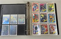 167pc 1990 Marvel Series 1 Complete Card Set