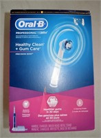 New Oral B Pro 3000 Electric Toothbrush