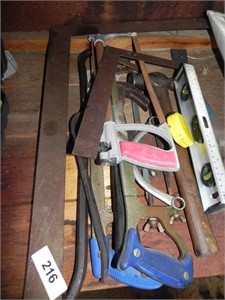 Misc. Tools - Squares, Saws, Hammers, Level, Etc.