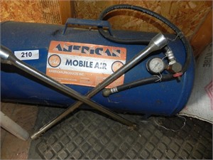 American Products Mobile Air Tank, Etc.