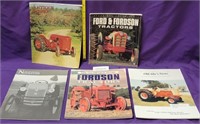 5 TRACTOR THEMED MAGAZINES