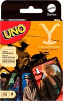 SM1250  UNO Yellowstone Card Game - Inspired Deck