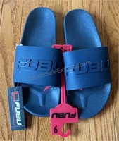 Size 9 Fubu Slides