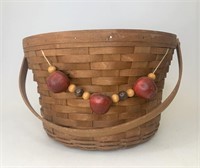 Apple/large Fruit with Protector and tie on