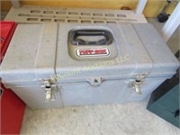 Tuff Box tool box with contents
