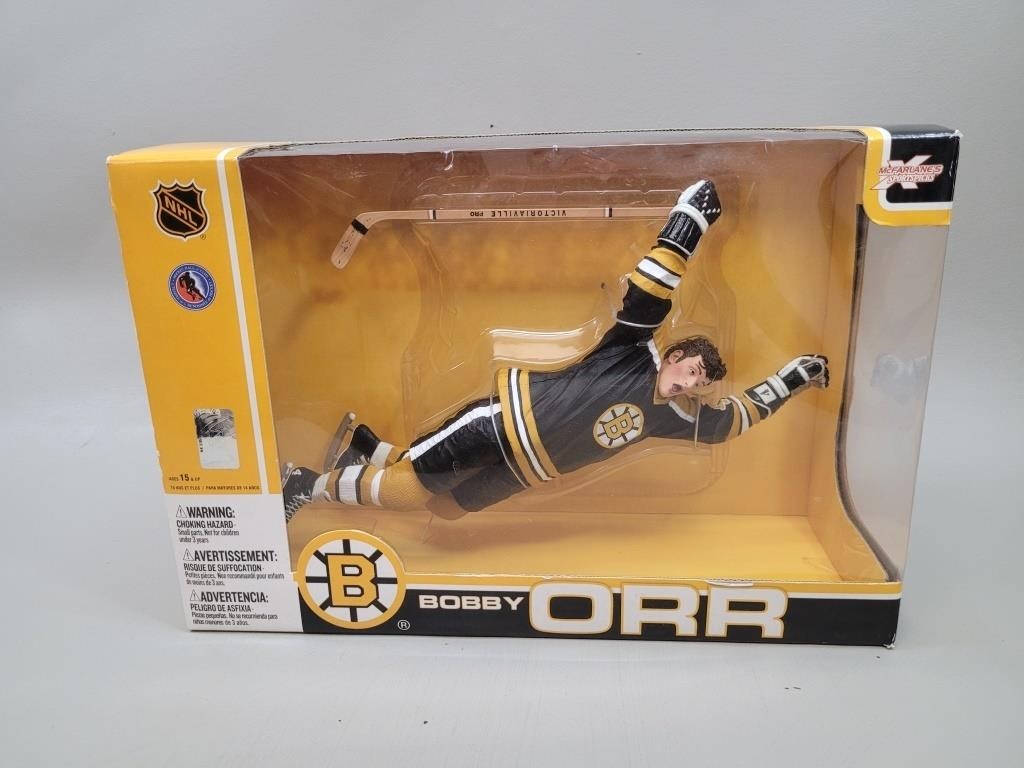 2007 McFarlane , Boston Bruins 12" Bobby Orr