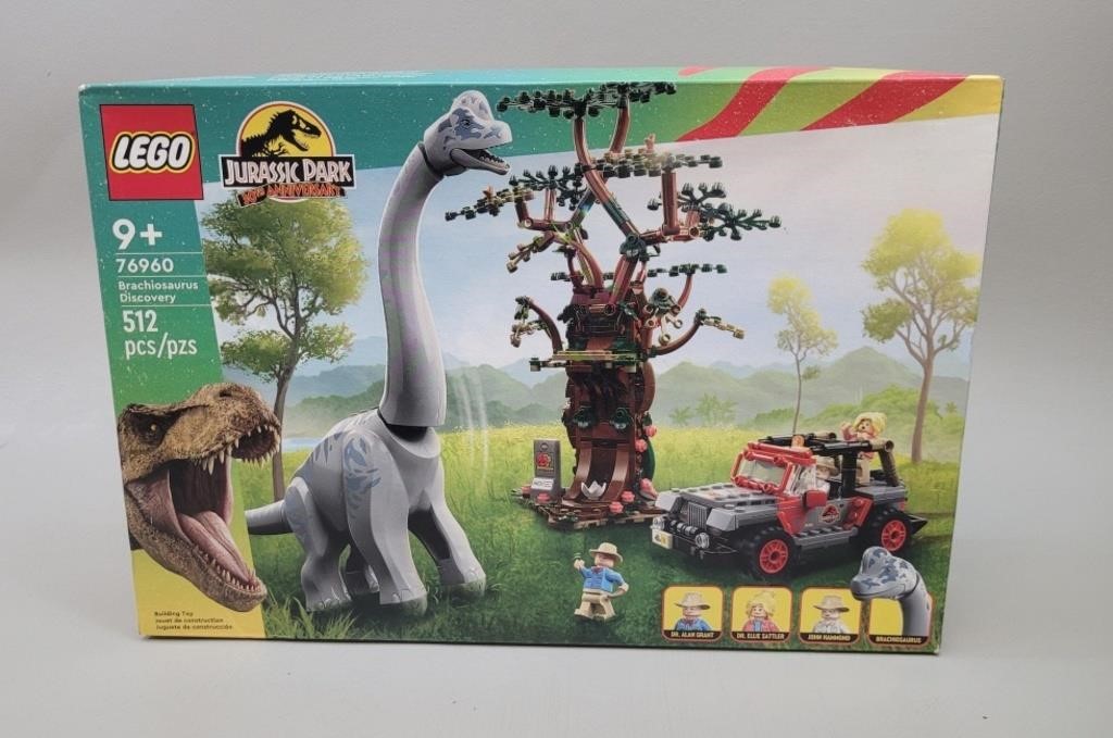 Lego # 76960 Jurassic Park Brachiosaurs Discovery
