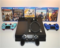 Sony Playstation 4 Video Game System w/ Games