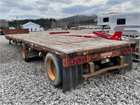 Fontaine Velocity 48' Step Deck Trailer - Titled