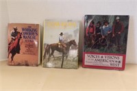 (3) BOOKS ON COWBOYS & AMERICAN WEST