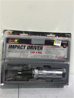 Impact Driver W/ 4 Bits