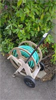 hose reel with hose