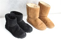 Bear Paw Womans Shoes set 2 size 10