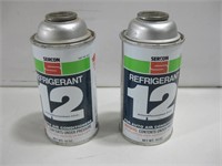 NOS Two Sercon Refrigerant 12