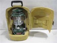 Coleman 220K Lantern 84 W/Clamshell Case Untested