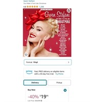 GWEN STEFANI VINYL (NEW)