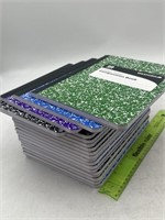 NEW Lot of 19- Composition Notebook