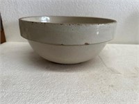 Vintage Farmhouse Stoneware Mixing Bowl