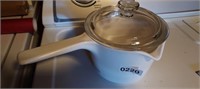 CORNING WARE 1 QUART WITH LID