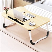 Widousy Laptop Bed Table Breakfast Tray with