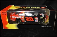 ACTION RACING COLLECTABLES HAVOLINE RACING 1:24 SC