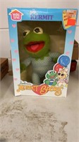Muppet babies baby Kermit doll appears to be new