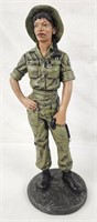 13" Positive Image Military Service Women