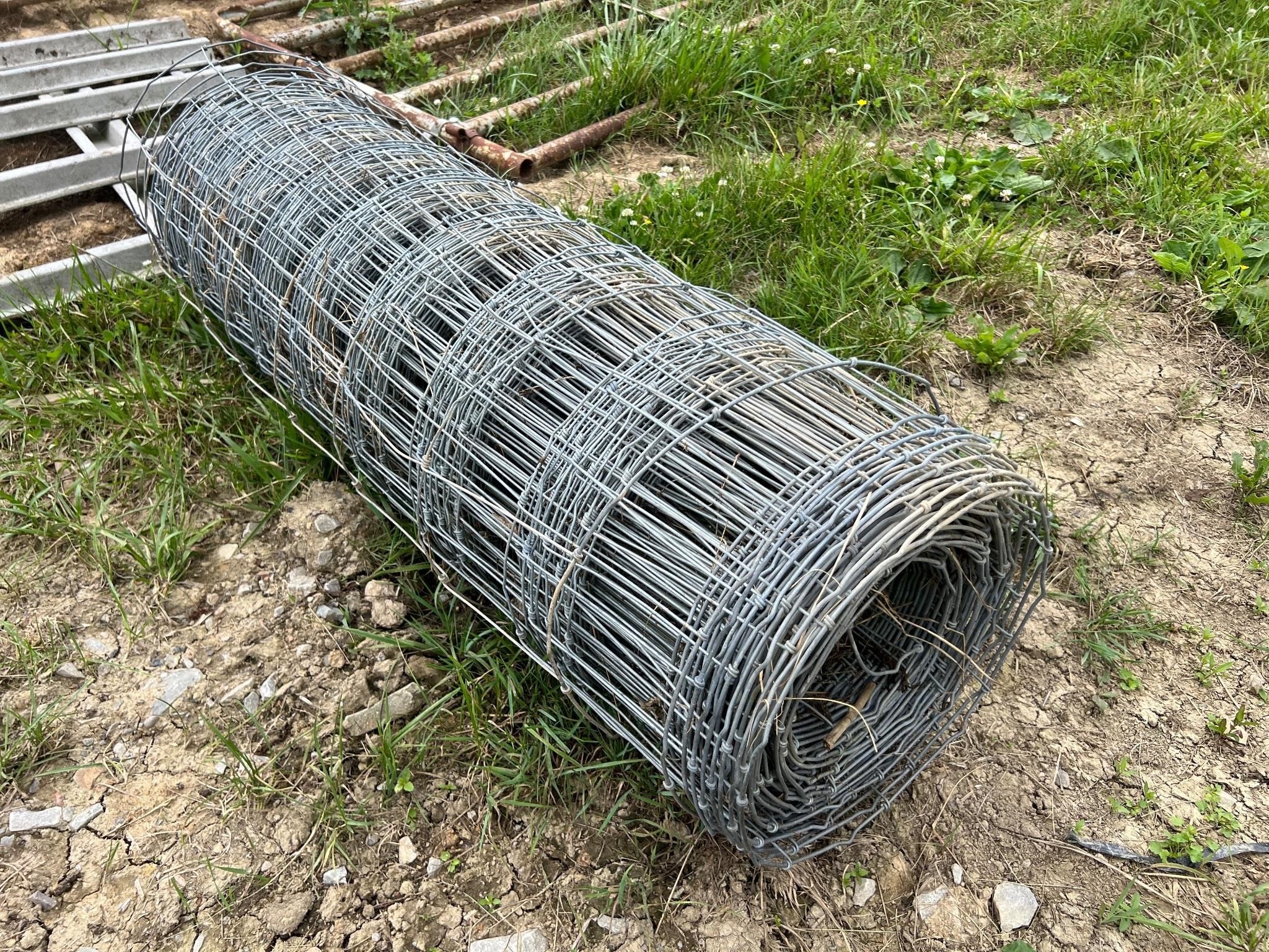 4' Woven Wire Roll