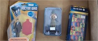 Lot of Doctor Who Figures
