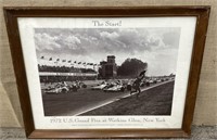 1972 Watkins Glen ‘The Start’ Grand Prix print