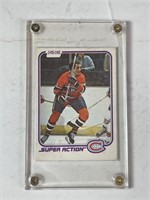 1981 Bob Gainey O-Pee-Chee hockey card