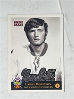 1994 Larry Robinson Classic games hockey card