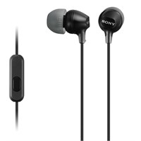 Sony In-Ear Headphones, Black, AZ14