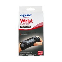 Equate Adjustable Wrist Support, Black AZ14