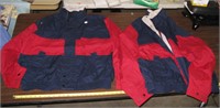 2 New Red & Blue King Louie Jackets XL