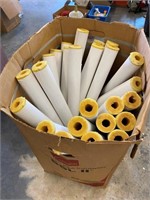 NEW-25 pcs- 3ft pipe insulation
