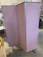 folding room partition- 5'x6'