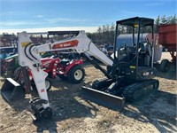 2022 Bobcat E32 Mini Excavator