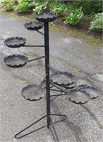 Metal Plant Stand For 11 Plants 36"